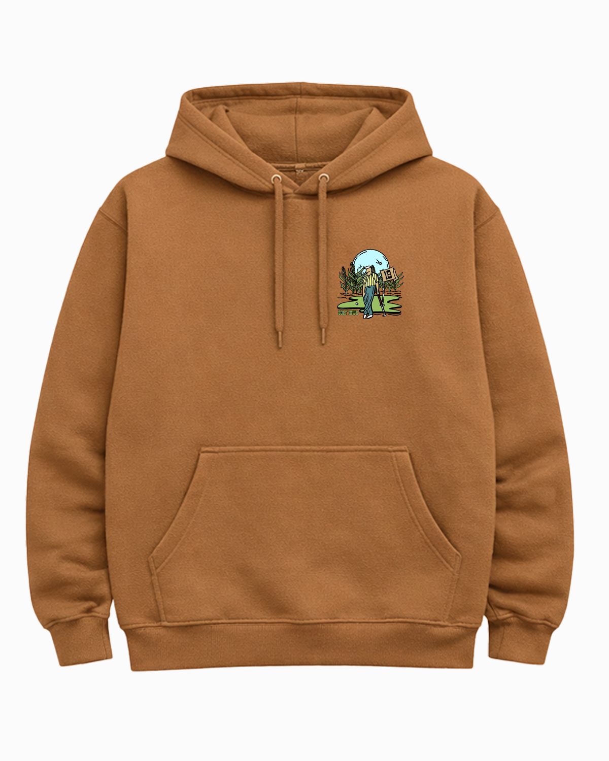 Golf Iowa Hoodie
