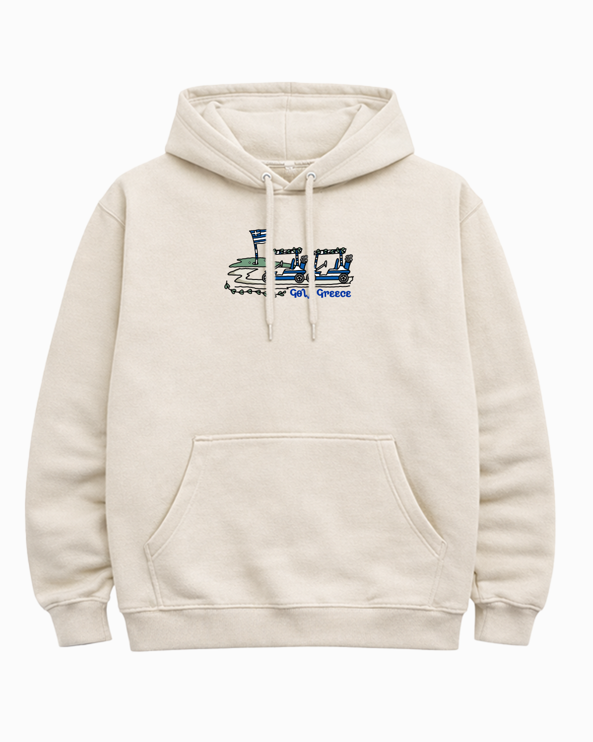 Golf Greece Hoodie
