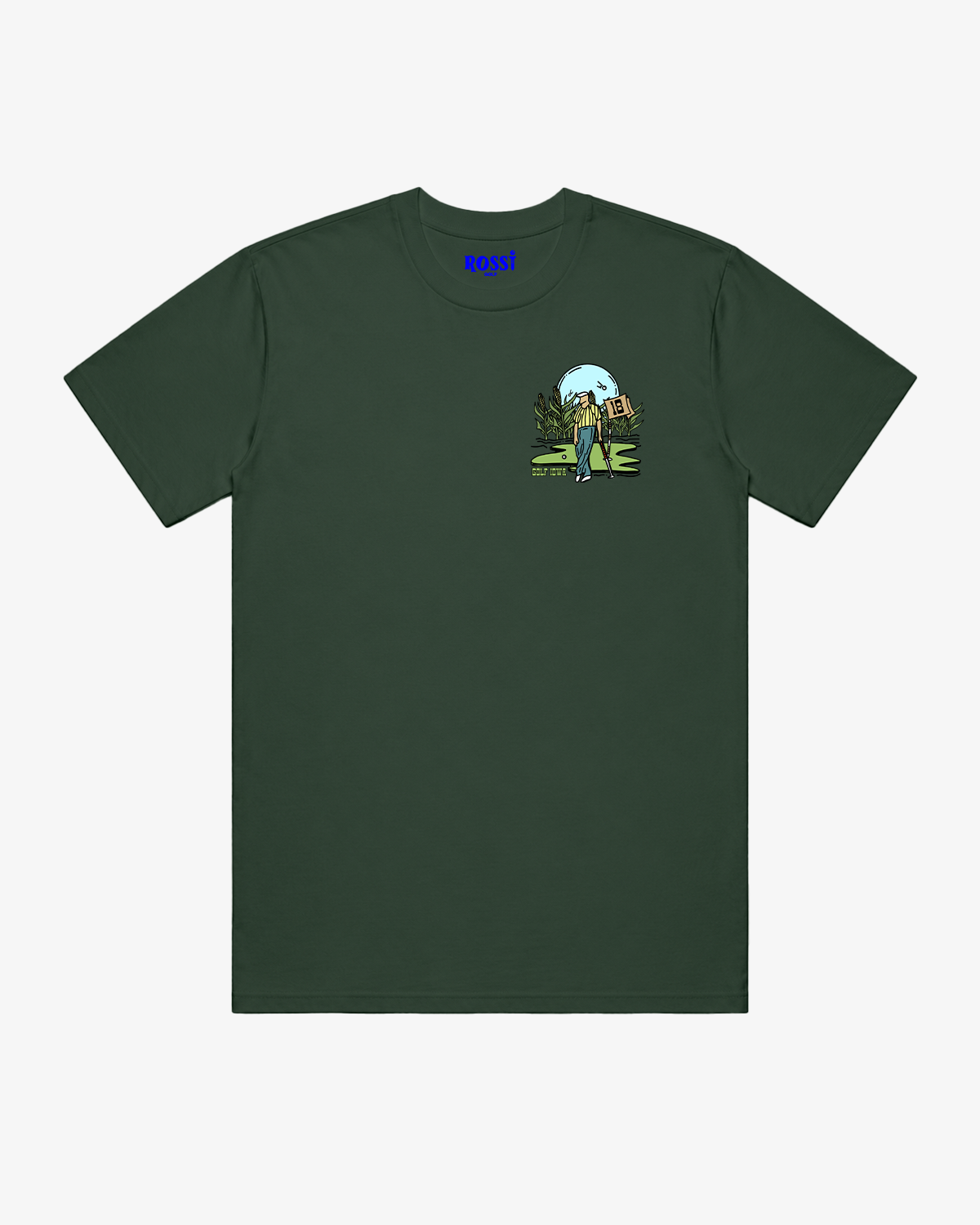 Golf Iowa T-Shirt