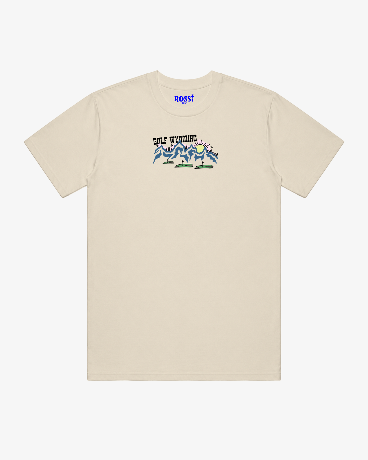 Golf Wyoming T-Shirt