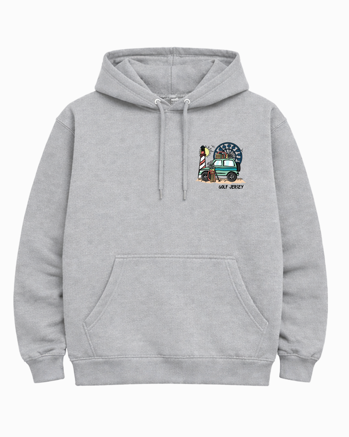 Golf New Jersey Hoodie