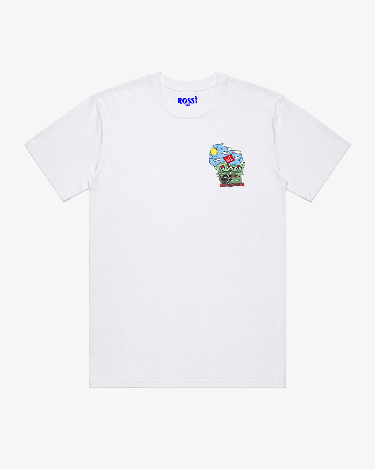 Golf Wisconsin T-Shirt