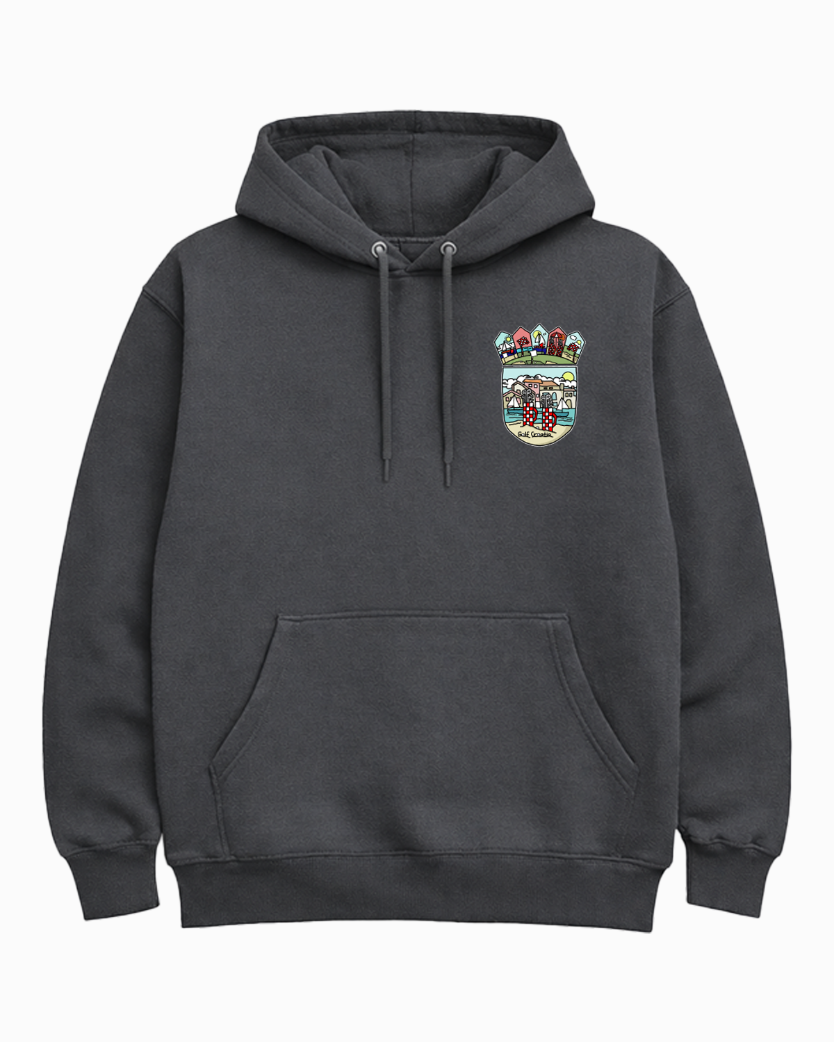 Golf Croatia Hoodie