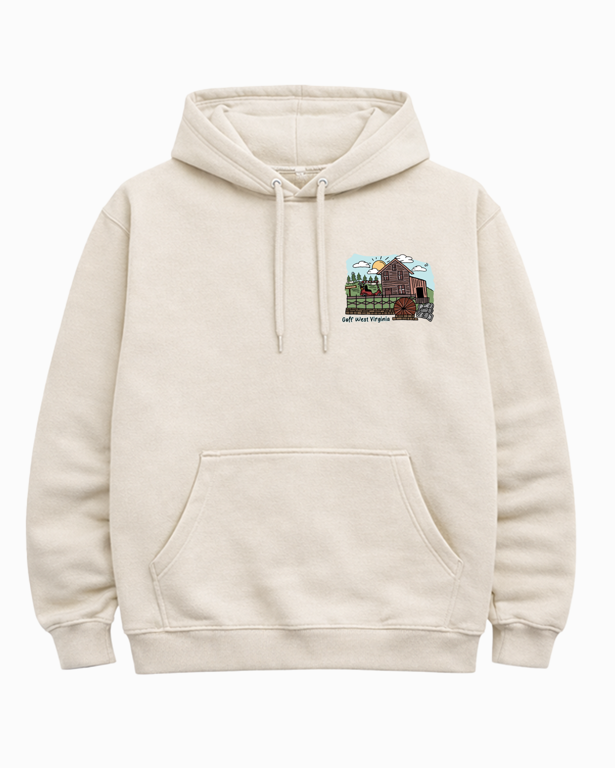 Golf West Virginia Hoodie