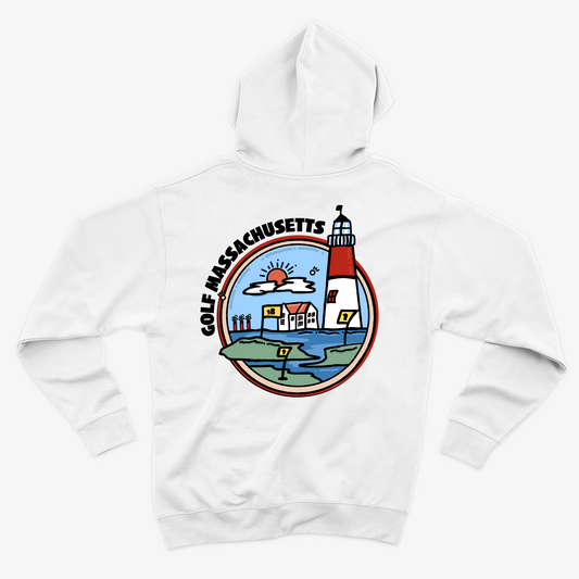Golf Massachusetts Hoodie