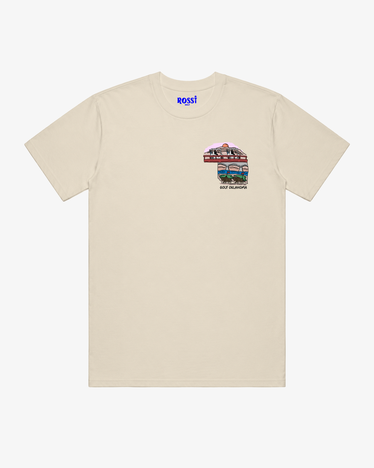 Golf Oklahoma T-Shirt