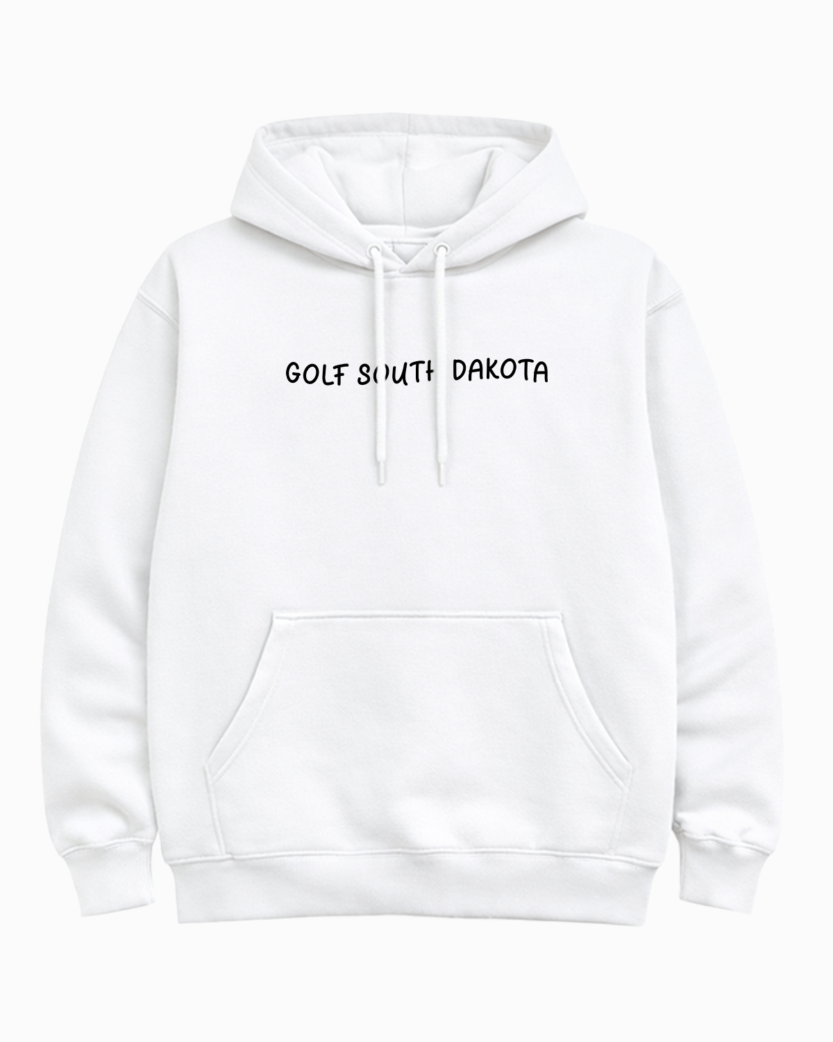 Golf South Dakota Hoodie