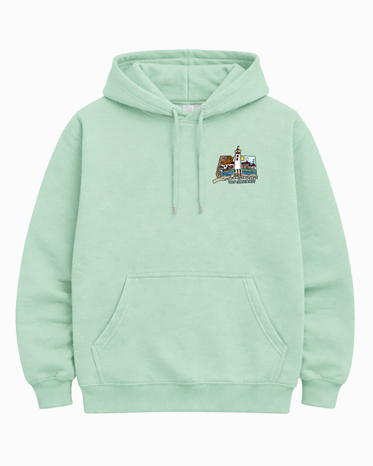 Golf Connecticut Hoodie
