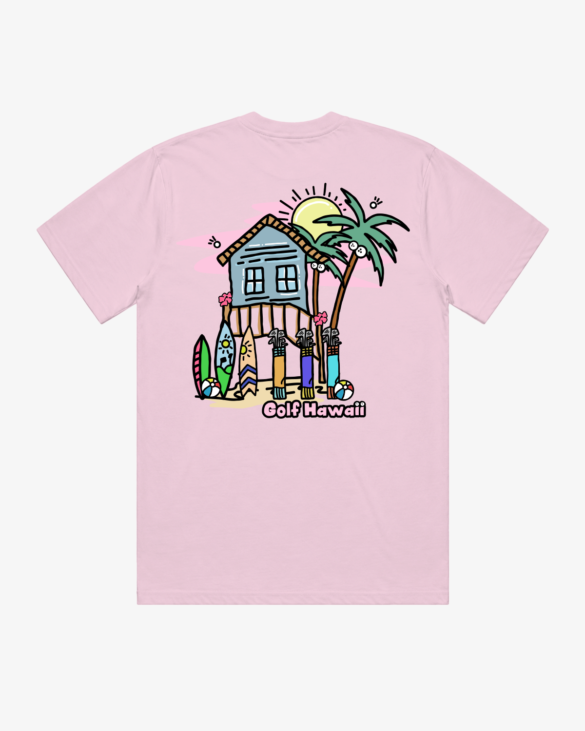 Golf Hawaii T-Shirt
