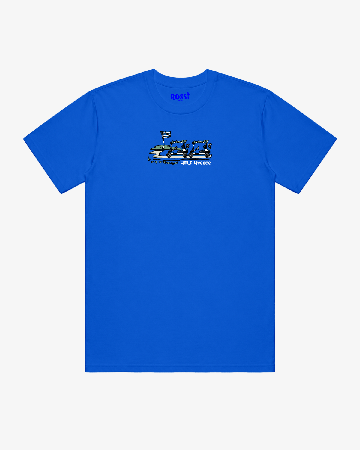 Golf Greece T-Shirt