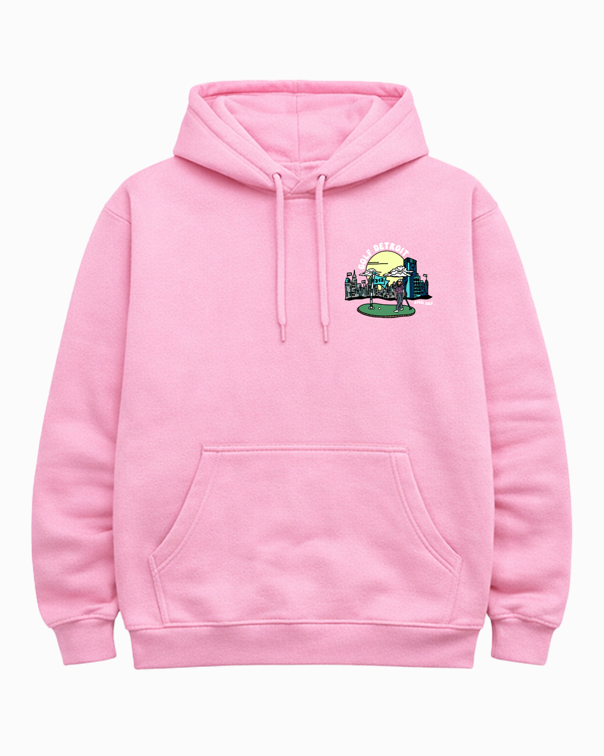 Detroit Skyline Hoodie