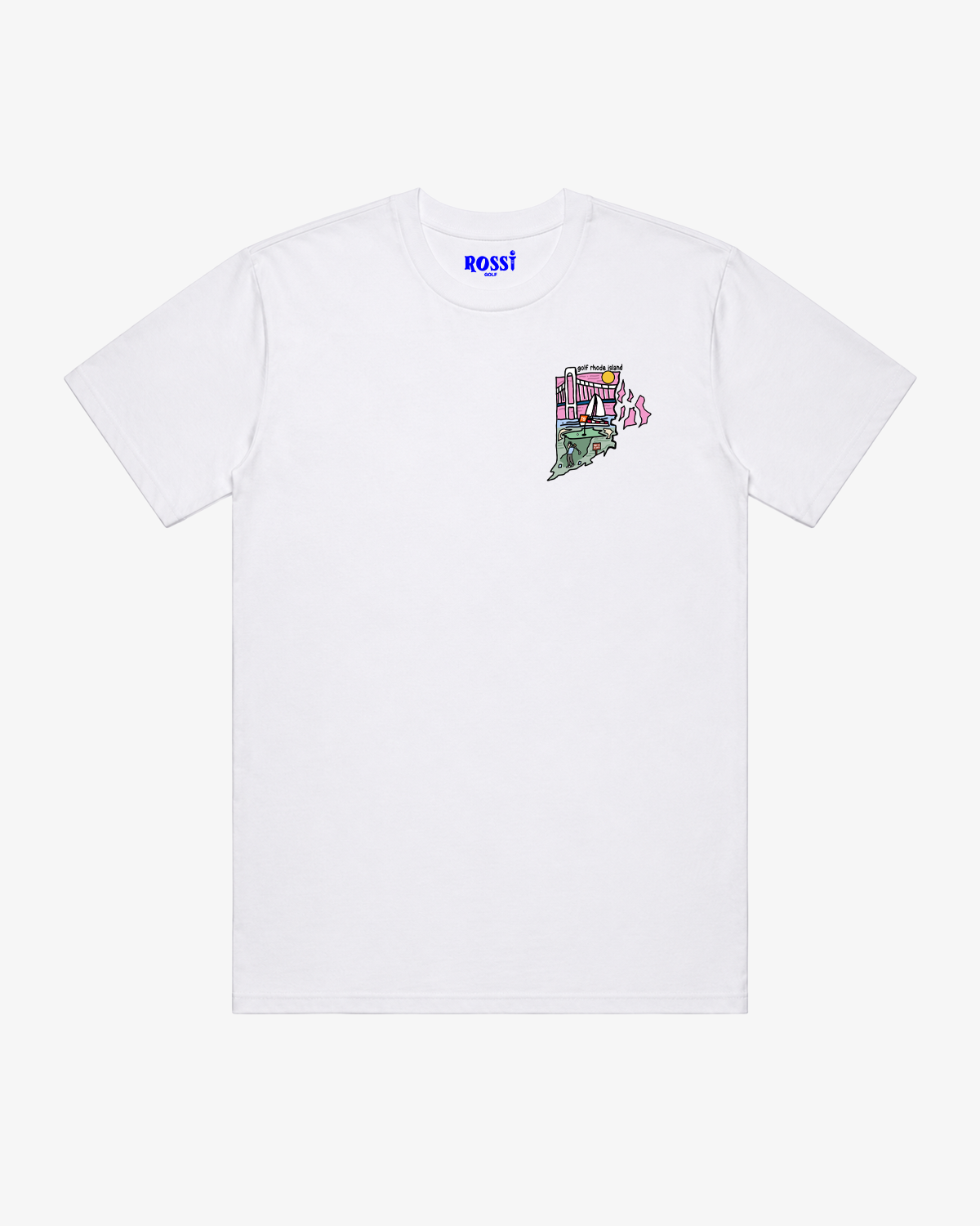 Golf Rhode Island T-shirt
