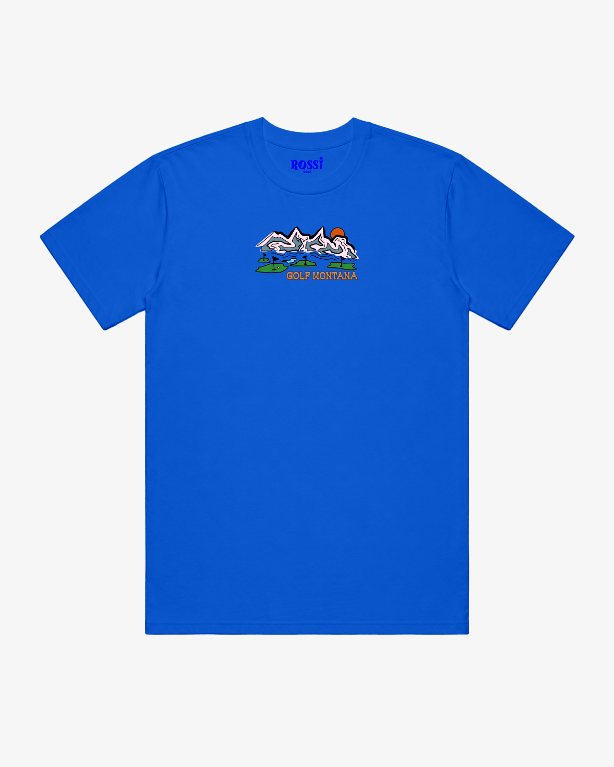Golf Montana T-Shirt