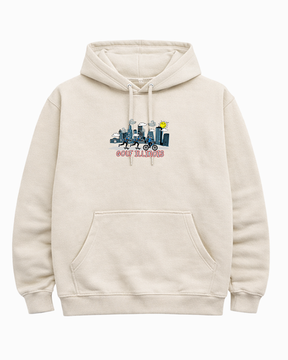 Golf Illinois Hoodie
