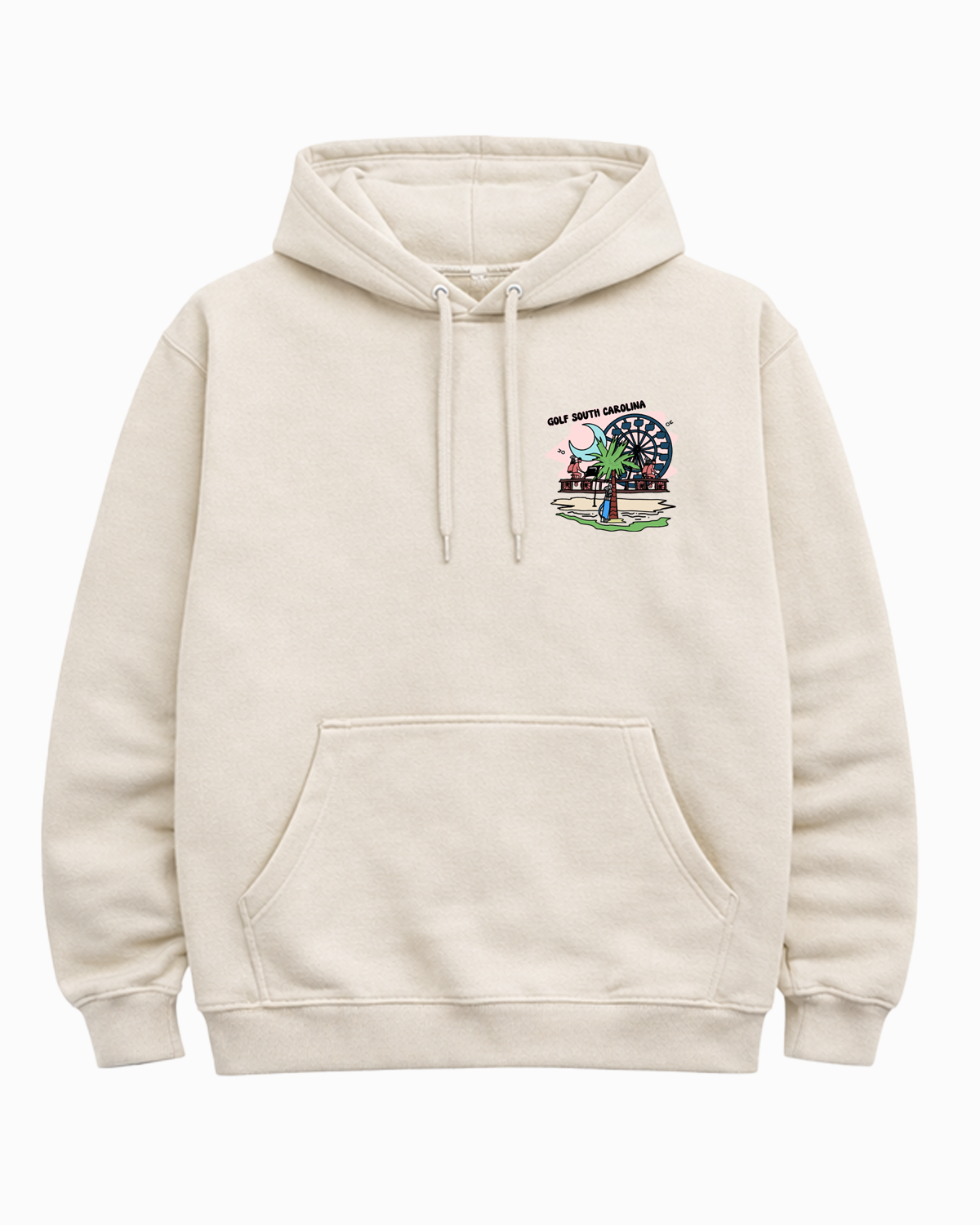 Golf South Carolina Hoodie