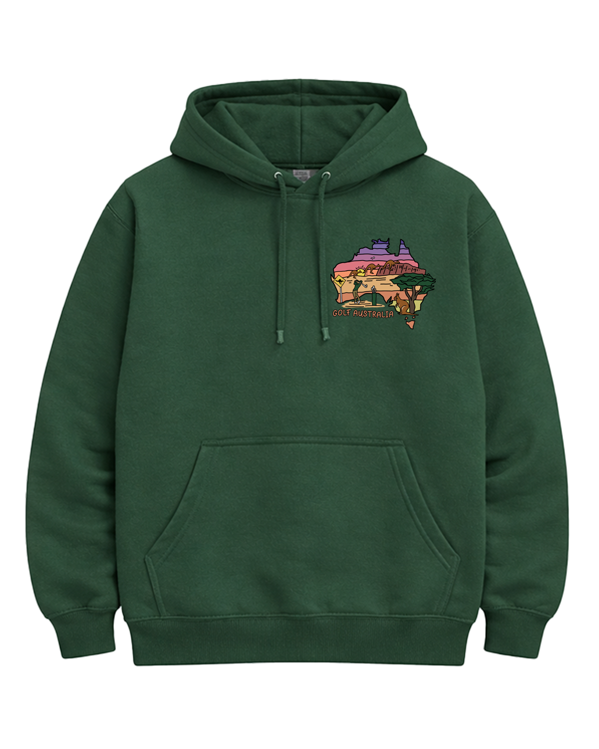 Golf Australia Hoodie
