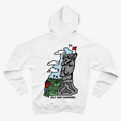Golf New Hampshire Hoodie