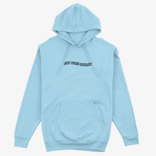 Golf North Carolina Hoodie