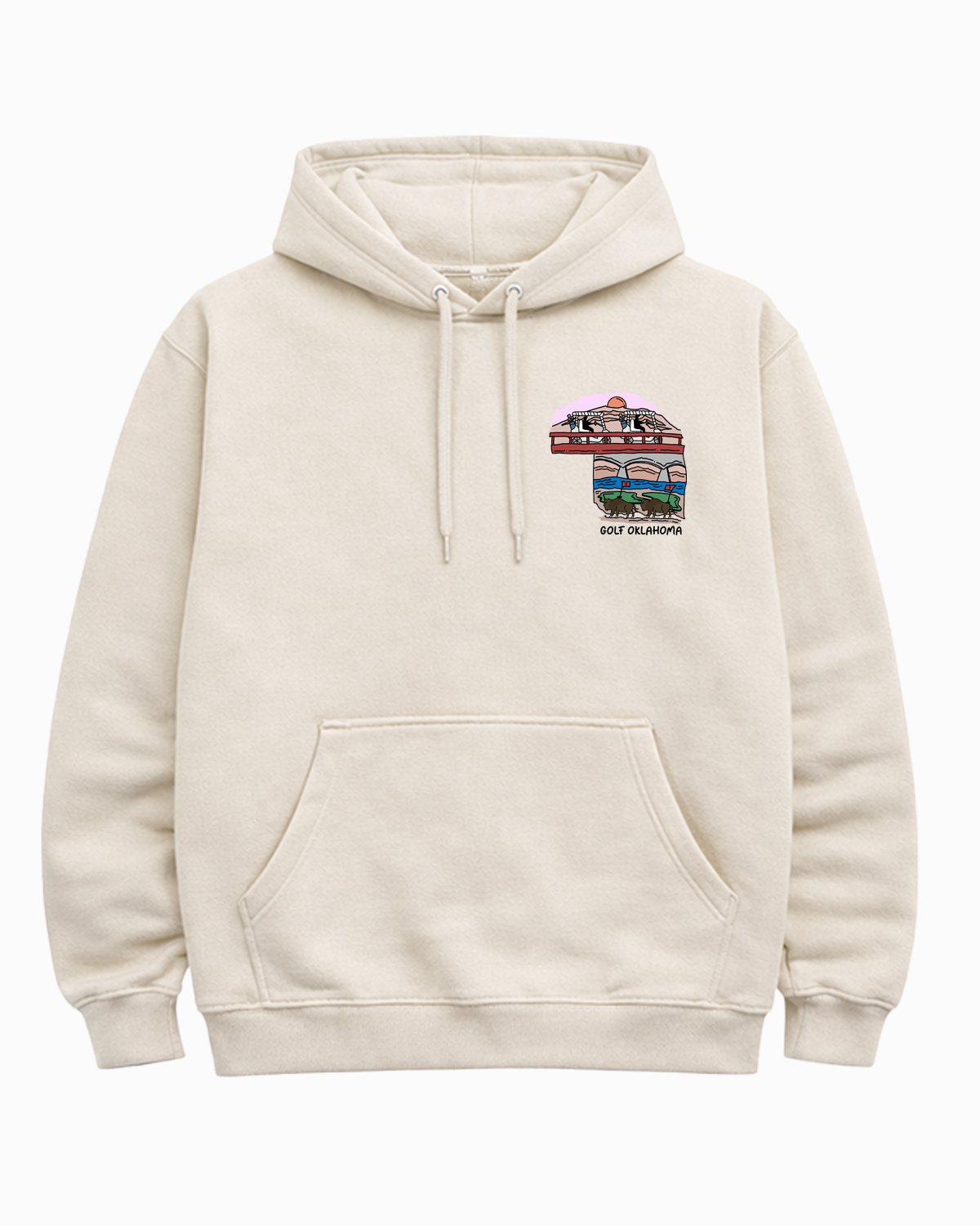 Golf Oklahoma Hoodie