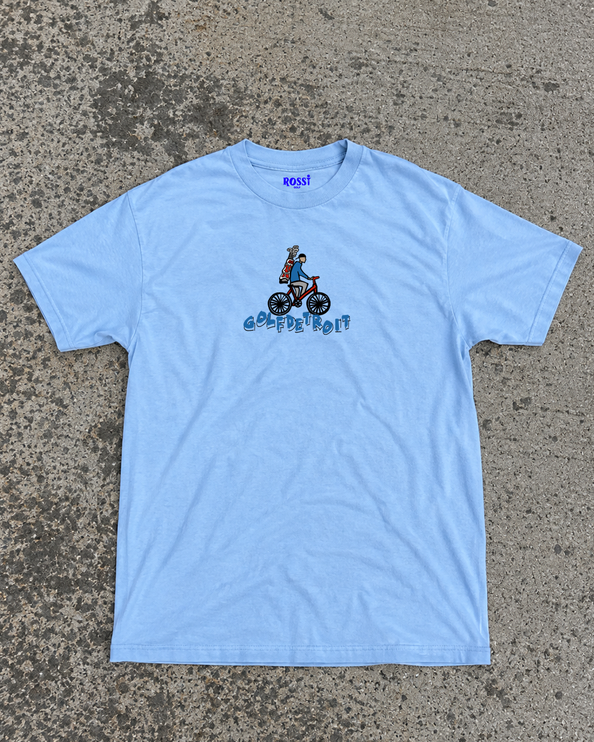 Golf Detroit Tee