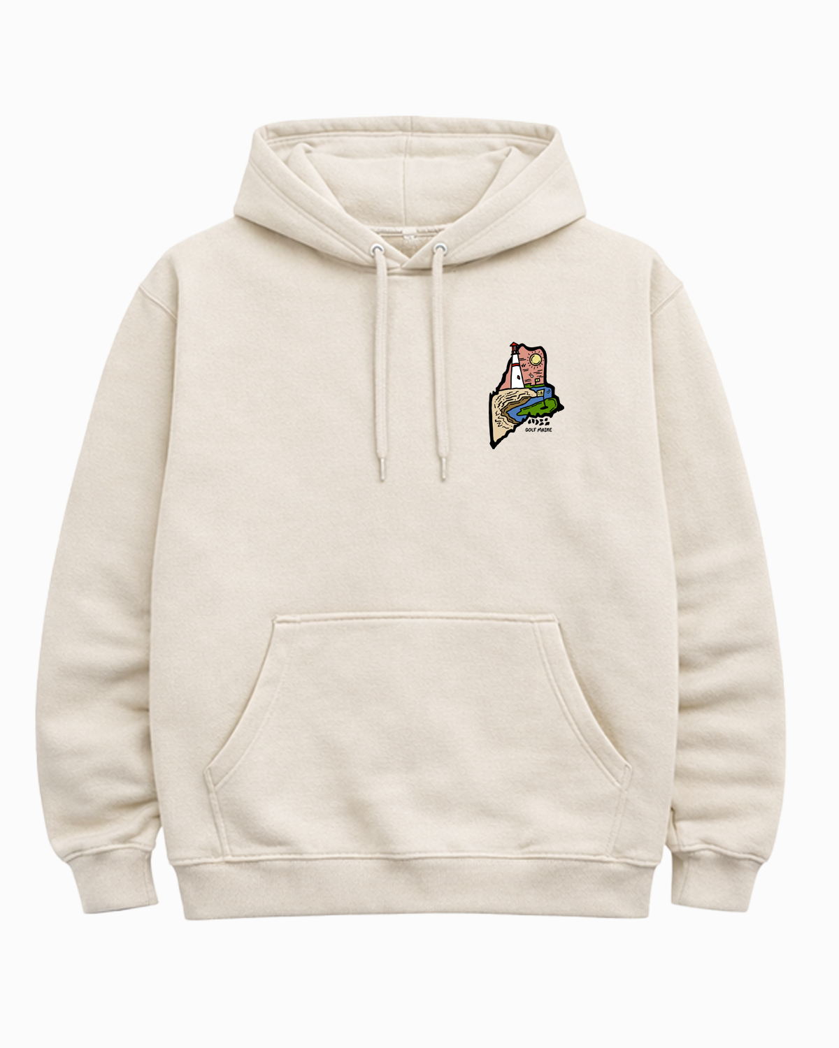 Golf Maine Hoodie