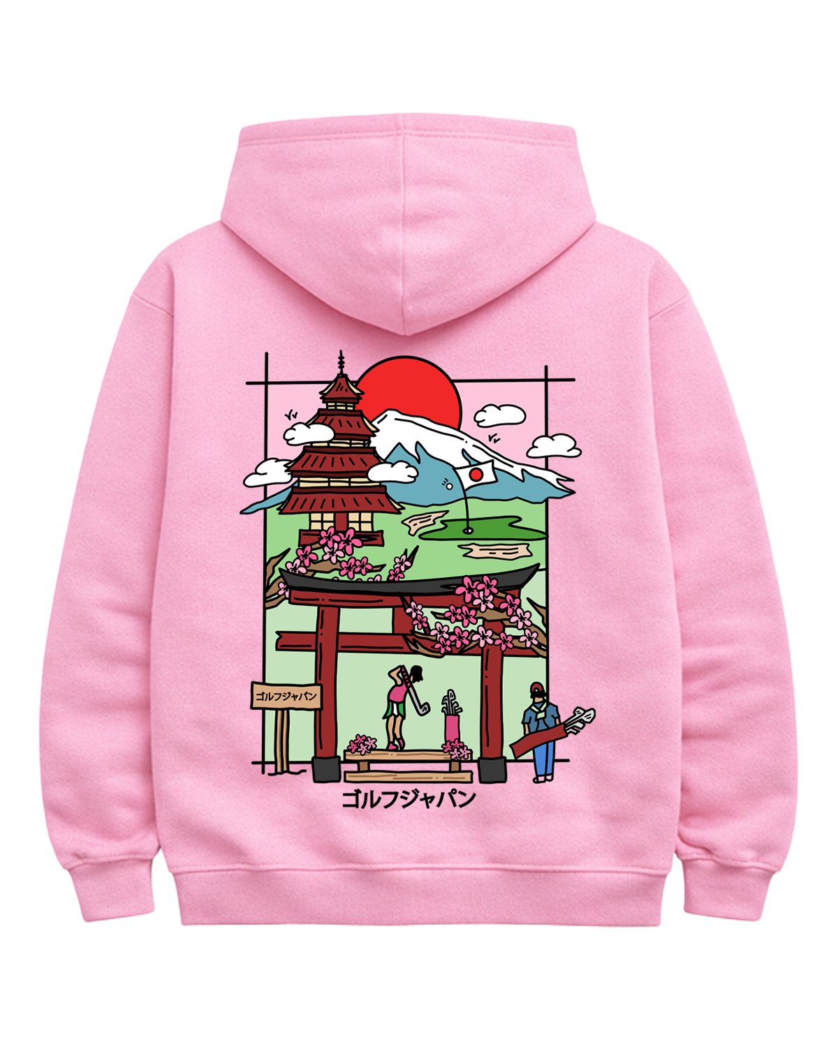 Golf Japan Hoodie