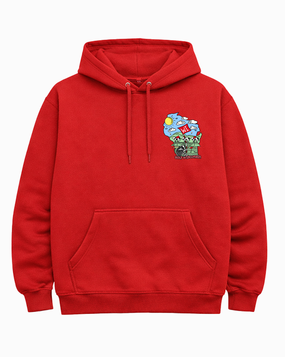 Golf Wisconsin Hoodie