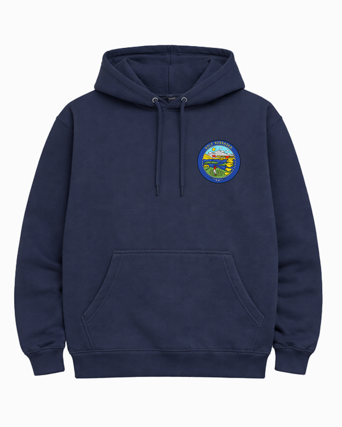 Golf Nebraska Hoodie
