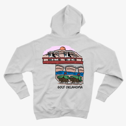 Golf Oklahoma Hoodie