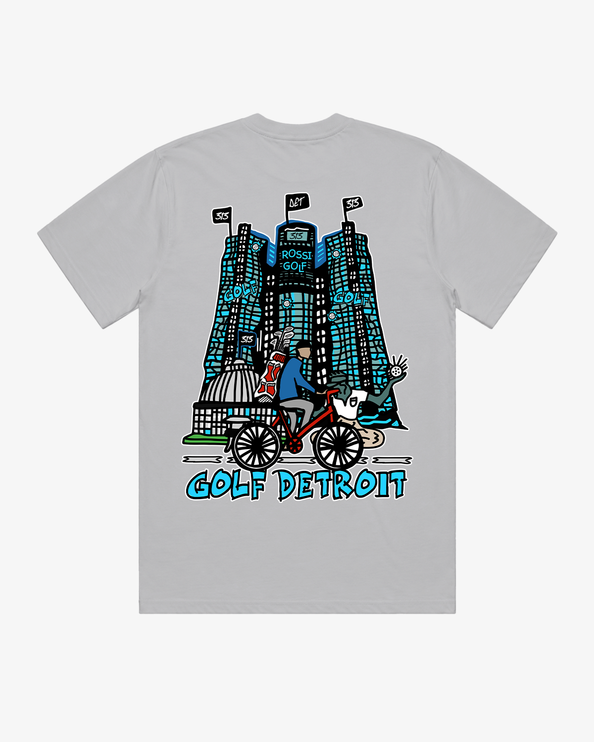Golf Detroit Tee