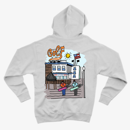 Golf Delaware Hoodie