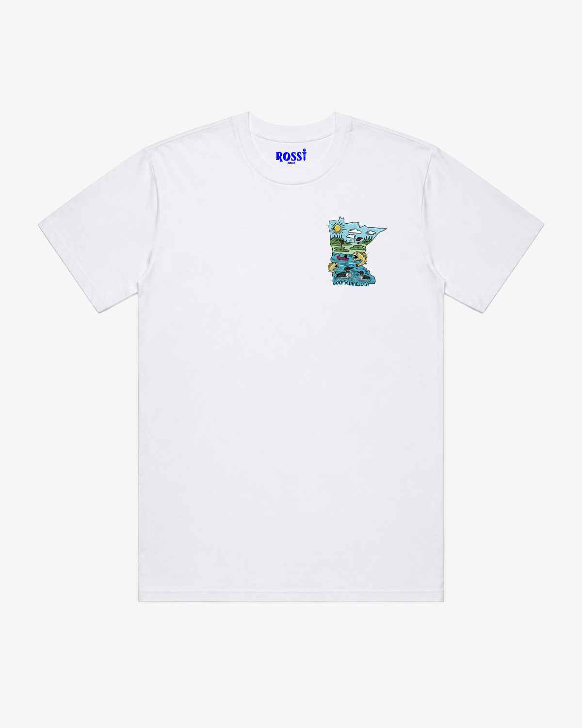 Golf Minnesota T-Shirt