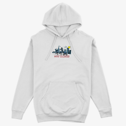 Golf Illinois Hoodie