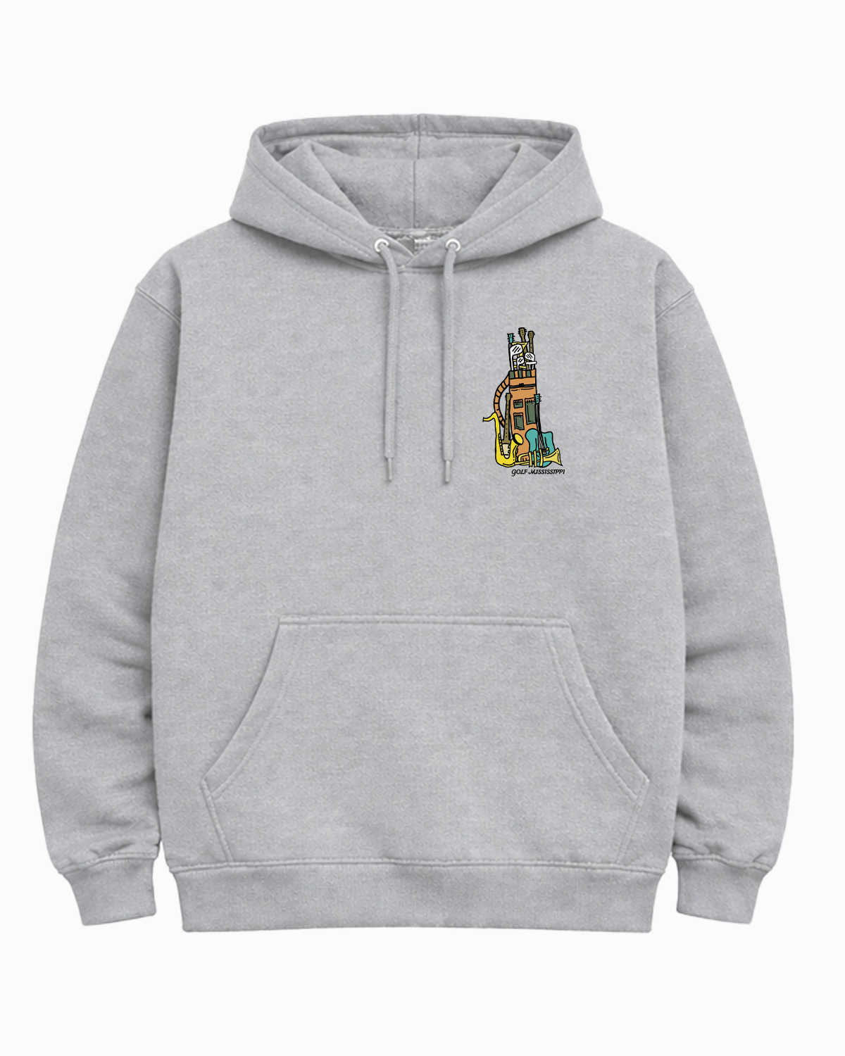 Golf Mississippi Hoodie