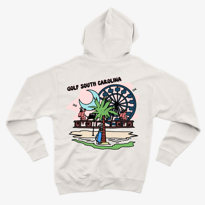 Golf South Carolina Hoodie