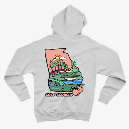 Golf Georgia Hoodie