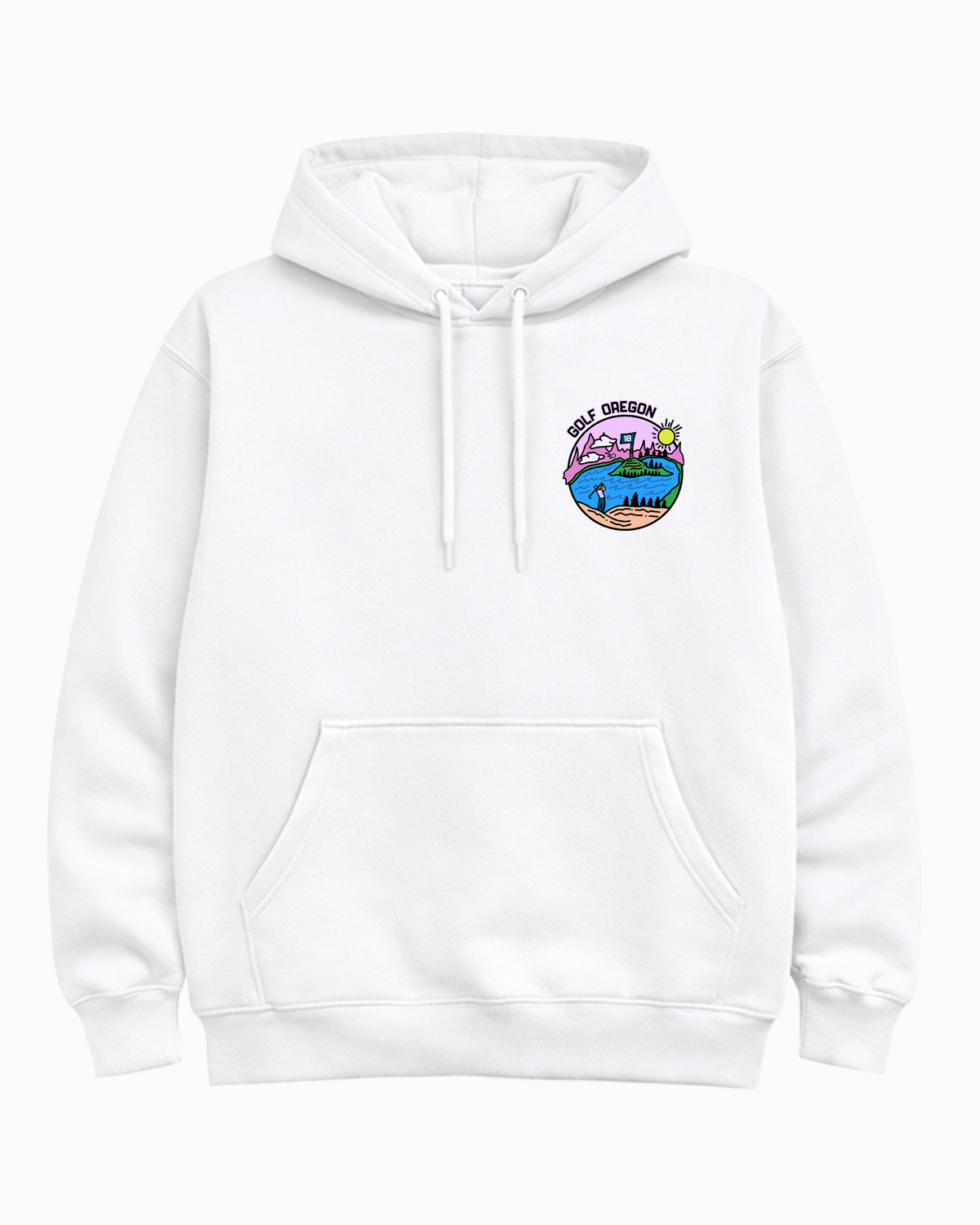 Golf Oregon Hoodie