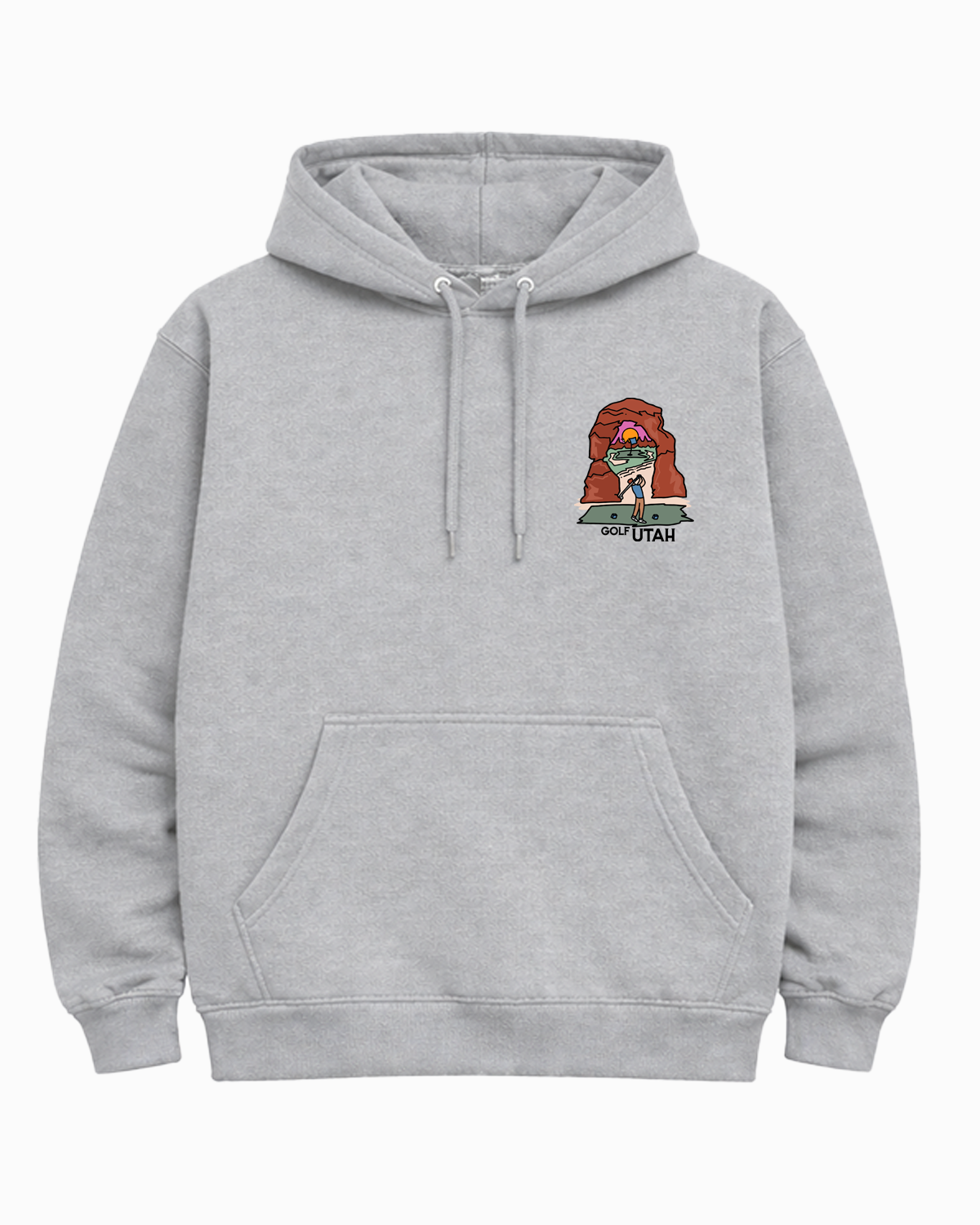 Golf Utah Hoodie