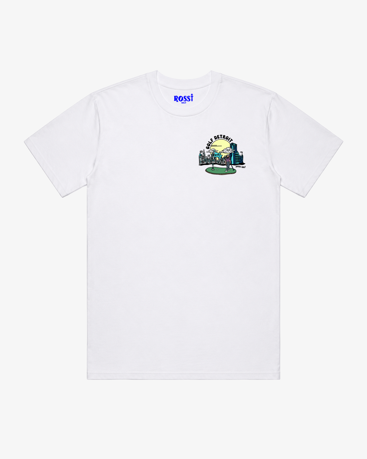 Detroit Skyline Tee
