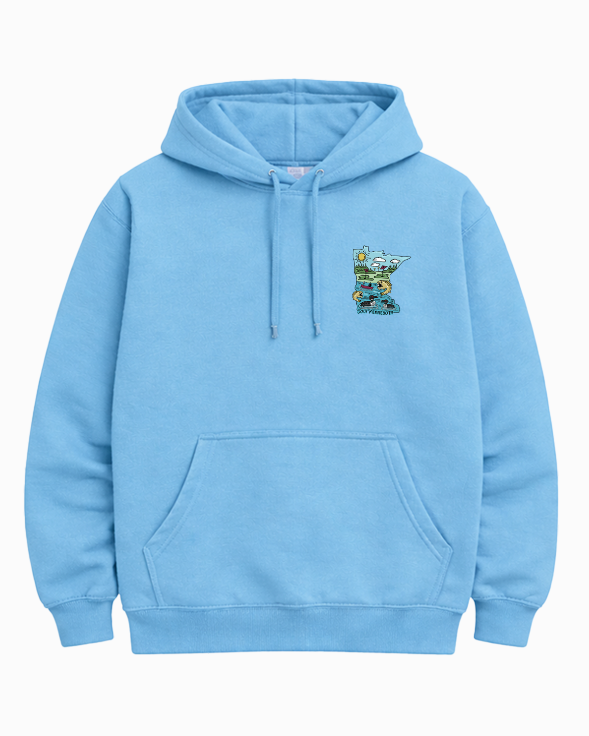 Golf Minnesota Hoodie