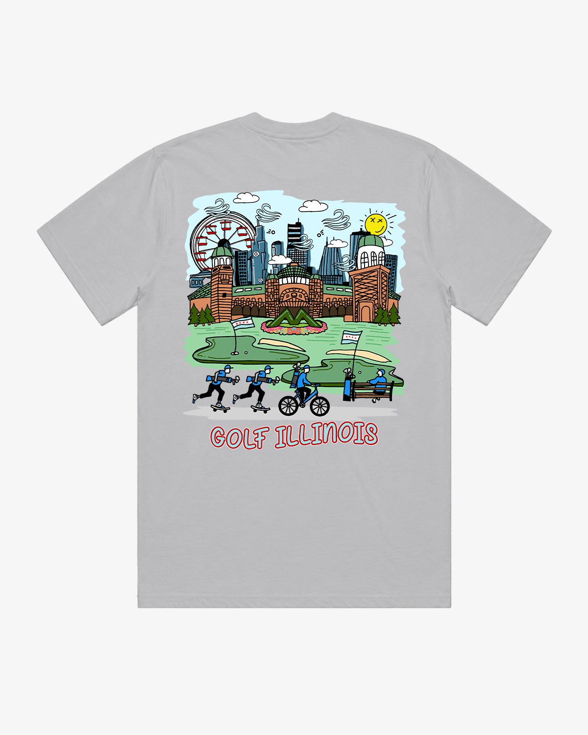 Golf Illinois T-Shirt