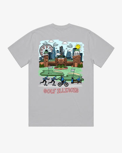 Golf Illinois T-Shirt