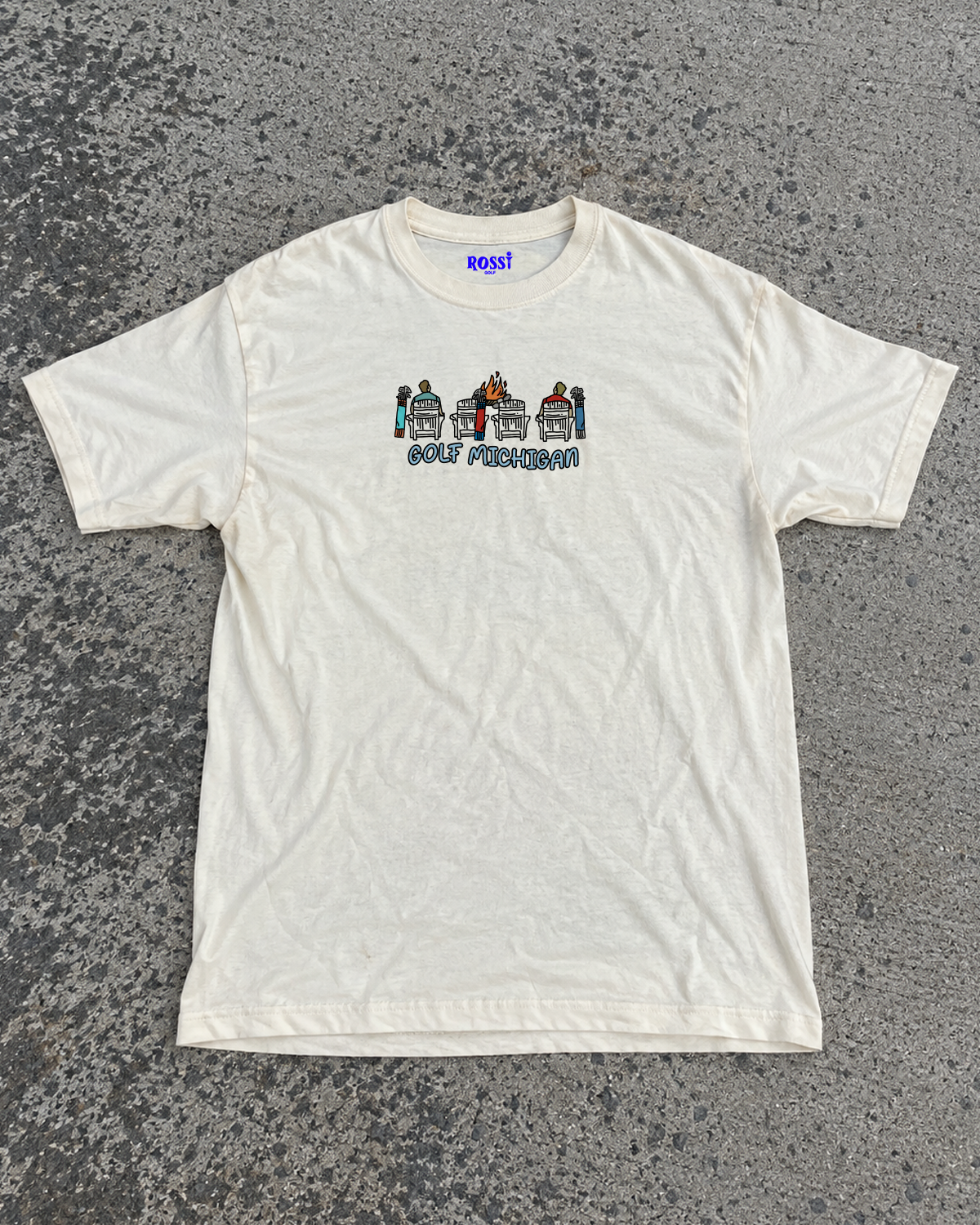 Golf Michigan Tee
