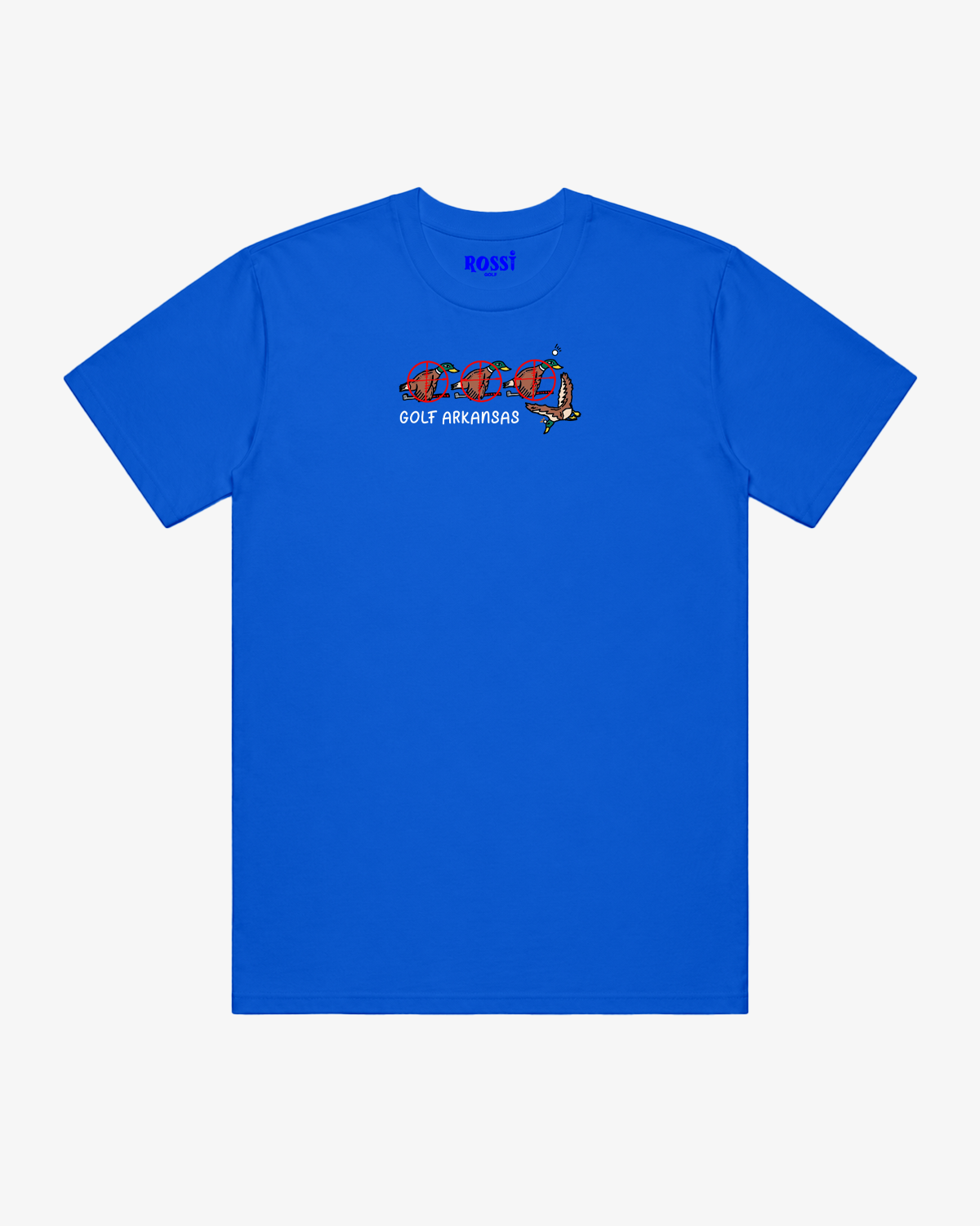 Golf Arkansas T-Shirt