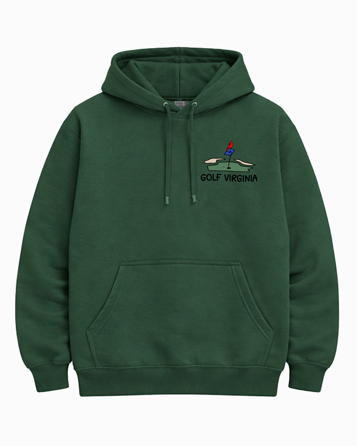 Golf Virginia Hoodie