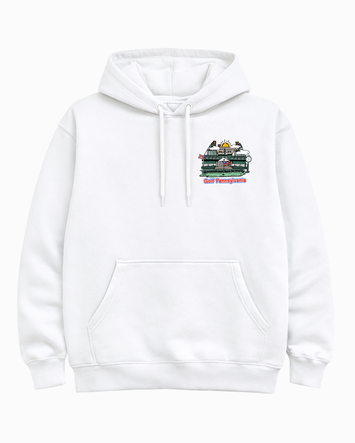Golf Pennsylvania Hoodie