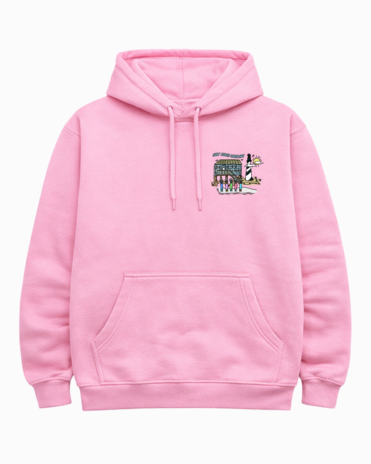Golf North Carolina Hoodie