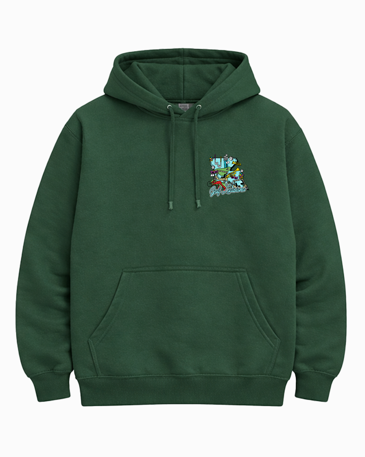 Golf Louisiana Hoodie