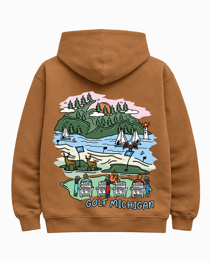 Golf Michigan Hoodie
