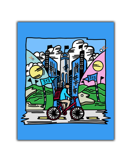 Golf Detroit Poster #2